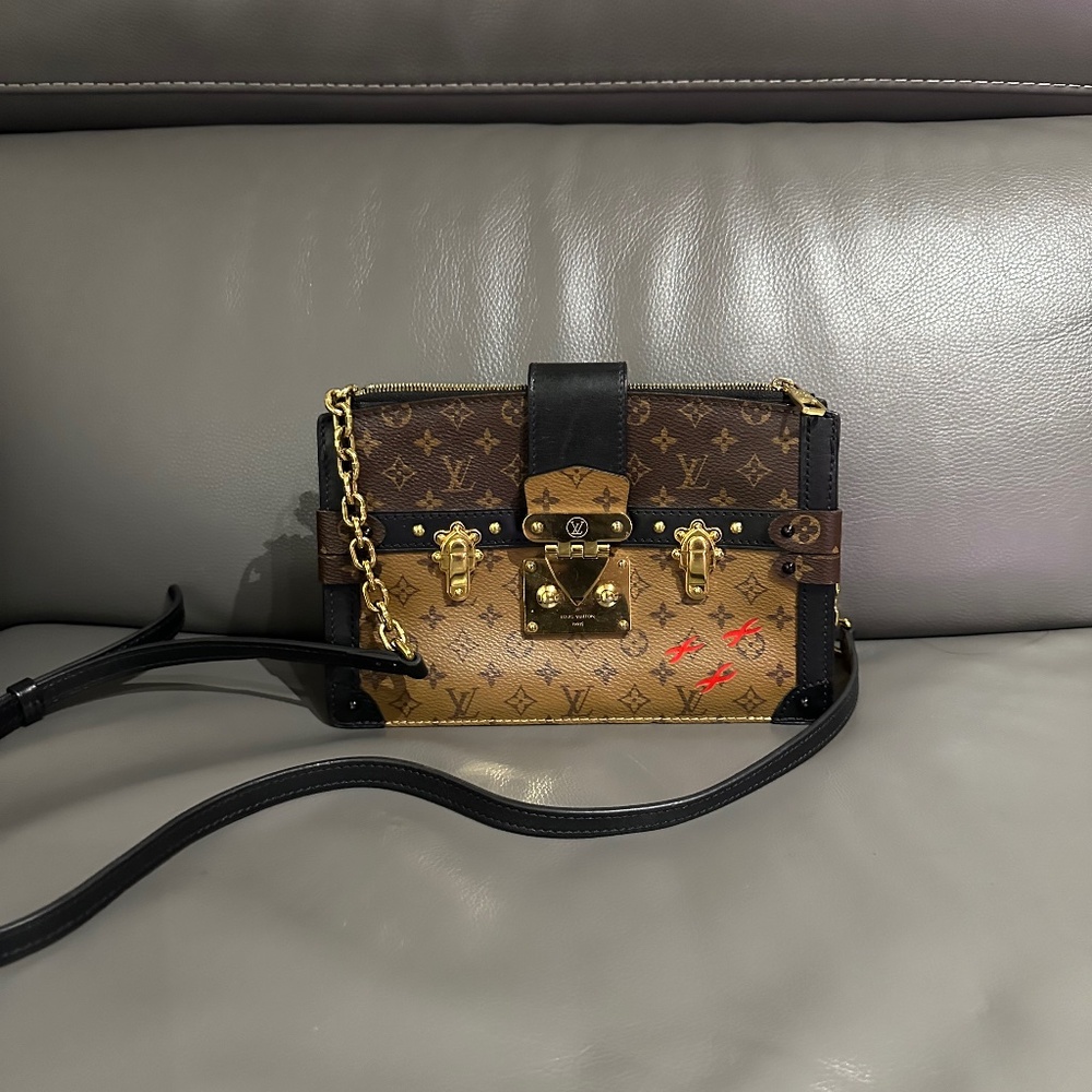 Louis Vuitton Trunk Clutch